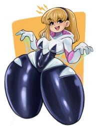 gwen stacy from marvel by pummies