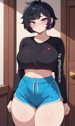 bibi (brawl stars) from brawl stars by piperloverr21