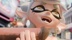 1girls 3d big_penis blender_(software) female goonsquid horse_penis horsecock large_penis male marie_(splatoon) meme nintendo nude nude_female orange_eyes penis rumi_sniffing_gimbap sniffing sniffing_penis splatoon squid sweat sweating sweaty