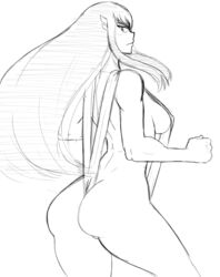 kiryuuin satsuki from kill la kill by zeromomentai