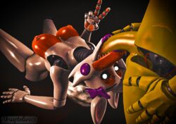 lolbit (fnaf) from five nights at freddy's