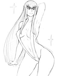 kiryuuin satsuki from kill la kill by zeromomentai
