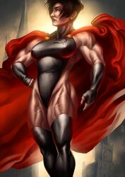 black_hair extreme_muscles janrock muscles muscular_female soviet_superwoman