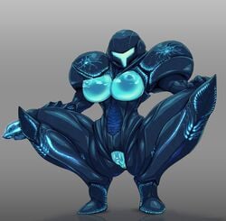 1girls 2018 alien anus areola areolae big_breasts blue_anus blue_areola blue_areolae blue_breasts blue_nipples blue_pussy breasts breasts_out censored crouching dark_samus exposed exposed_breasts exposed_pussy female female_only glowing humanoid metroid metroid_prime_2:_echoes metroid_prime_3:_corruption mostly_clothed nintendo nipples no_bra no_panties partially_nude plain_background pochincoff presenting presenting_breasts presenting_pussy pussy simple_background solo solo_female spread_legs spreading thick_thighs video_games white_background wide_hips