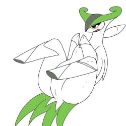 anus ass female pokemon pokemon_(species) pussy tagme unfinished virizion