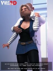 1girls 3d android android_18 big_ass big_breasts big_thighs breasts bust busty curvaceous curvy curvy_figure cyborg cyborg_girl dragon_ball dragon_ball_super dragon_ball_z female gynoid hips huge_ass huge_breasts large_ass large_breasts lazuli_(dragon_ball) mature mature_female shounen_jump slim_waist thick thick_hips thick_legs thick_thighs thighs voluptuous waist wide_hips wolfwhistle3d