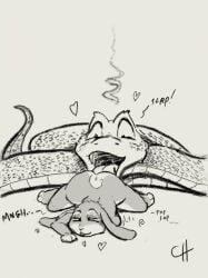 anthro capt_hairball cunnilingus disney duo european_rabbit fangs female feral fur gary_de'snake hi_res judy_hopps lagomorph leporid looking_pleasured male male/female mammal nude oral oryctolagus paws pit_viper rabbit rabbit_ears reptile scales scalie sex snake teeth vaginal viper zootopia
