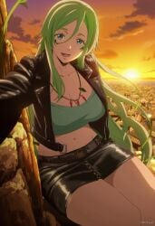 1girl 1girls ai_generated anime breasts curvy curvy_female curvy_figure eyes female female_only fit hair nsfw stickyai tensei_shitara_slime_datta_ken tits treyni_(tensei_shitara_slime_datta_ken) voluptuous