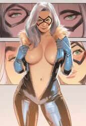 1girls ai_generated big_ass big_breasts black_cat_(marvel) breasts curvaceous curvy curvy_figure digital_media_(artwork) felicia_hardy female female_only hips huge_ass huge_breasts large_ass large_breasts legs light-skinned_female light_skin marvel marvel_comics mature mature_female phophopho slim_waist spider-man_(series) thick thick_hips thick_legs thick_thighs thighs voluptuous waist white_hair wide_hips
