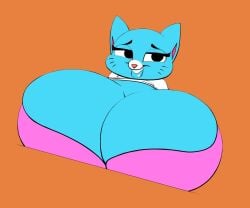 1girls big_breasts cartoon_network cartoon_network_development_studio_europe female female_only hanna-barbera_studios_europe nicole_watterson studio_soi the_amazing_world_of_gumball