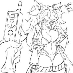 1girls boobs breasts clanker female_focus hand_on_hip j_(murder_drones) murder_drones murder_drones_x_humans robot_girl sexy_body sexy_female sexy_pose smile thick_thighs wife_material