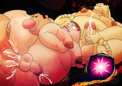 20th_century_fox 20th_century_studios 3boys anal anal_sex ass bed belly big_ass big_belly black_hair blowjob brown_hair cartoon_network crossover cum cum_in_anus dilf doggy_style ejaculation family_guy fat fat_ass fat_belly fat_male feet fred_flintstone gay gay_sex genitals glasses hanna-barbera harold_(billy_and_mandy) human human_on_human human_only impregnation indoors large_ass large_belly leg_up light-skinned_male light_skin lying_on_back lying_on_side male male/male/male male_nipples male_only mammal masturbation mature mature_male mikeyex moobs nipples nude nude_male obese obese_male oral oral_sex overweight overweight_male ovum penis penis_in_anus penis_in_mouth peter_griffin sex short_hair sperm_cell sperm_meets_ovum the_flintstones the_grim_adventures_of_billy_and_mandy yaoi