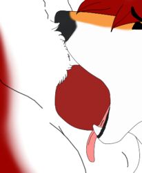 anthro balls brother brown_fur canine closed_eyes duo fellatio fox fur hair half-vampire incest knot koyu_ruh kurai_ruh male mammal oral red_fur red_hair sex sibling sister tongue tongue_out twincest twins unknown_artist white_fur