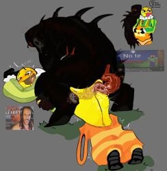 charlatan_(forsaken) forsaken_(roblox) roblox roblox_game robloxian sex the_stalker_(roblox) vaginal_penetration vaginal_sex