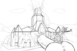 balls biceps bowser cum cumming hyper_balls hyper_penis male mario_(series) muscles muscular muscular_arms muscular_male nintendo penis