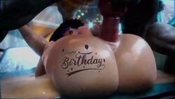 3d 720p anal anal_knotting anal_sex anal_stretching animated anthro ass ass_focus balls big_ass big_ass_(futa) birthday birthday_sex canid canine canine_penis canis cumming cumming_from_anal_sex cumming_while_penetrated dark-skinned_futa dark_skin female fromyourmouthva futanari huge_ass knot knotted knotted_penis knotting male male_on_futa male_penetrating_futa mating_press mp4 penis penis_in_ass piercings saberwolf8 sanaevr sound tagme tattoos tdontran video werewolf wolf wolf_ears wolf_girl wolf_humanoid
