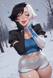 Luna Snow (Marvel Rivals) Rule 34 Image