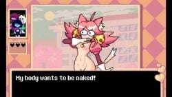 Pink (Deltarune) Rule 34 Image
