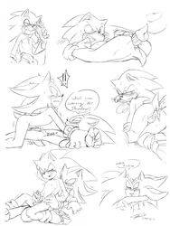 shadow the hedgehog from sonic (series) by soina