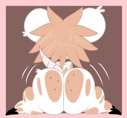 cub furry huge_ass merry_noel_(rogywantscoffee) young younger_male