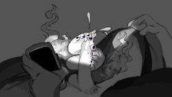 faceless_character feet female foot_fetish foot_focus foot_play ghost human male male/female mammal