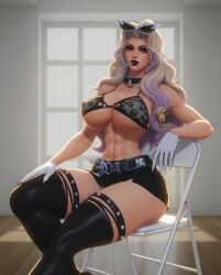 1girls 3d _spartan_gamer ai_generated big_ass big_breasts big_thighs black_cat_(marvel) black_cat_(marvel_rivals) breasts curvaceous curvy curvy_figure digital_media_(artwork) felicia_hardy female hips huge_ass huge_breasts huge_thighs large_ass large_breasts large_thighs light-skinned_female light_skin marvel marvel_comics marvel_rivals mature mature_female slim_waist spider-man_(series) the_spartan_gamer thick thick_hips thick_legs thick_thighs thighs voluptuous waist white_hair wide_hips wide_thighs