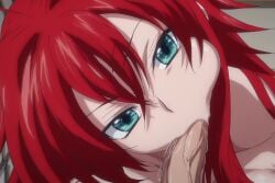 1boy 1girl ai_generated angry aqua_eyes bangs bare_shoulders blue_eyes blush boudica_(fate/grand_order) breasts bright_pupils censored cheek_bulge cleavage close-up colored_eyelashes dark_penis erection erza_scarlet eyebrows eyebrows_visible_through_hair eyelashes eyes_visible_through_hair eyeshadow face facial_mark fairy_tail fellatio forehead_protector foreskin genderswap genderswap_(mtf) green_eyes grey_background hair_between_eyes hair_intakes half-closed_eyes hetero high_school_dxd hong_meiling indoors large_breasts lips long_hair looking_at_viewer looking_up makeup male_pubic_hair medium_breasts mosaic_censoring oral out_of_frame pants patreon_username penis pov precum pubic_hair rape red_hair rias_gremory saliva scar shiny shiny_hair short_hair simple_background solo_focus testicles uncensored v-shaped_eyebrows veins veiny_penis white_background