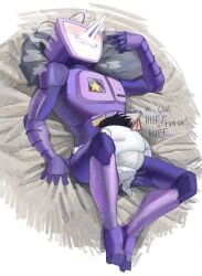 ambiguous_penetration biting_lip deltarune gay size_difference small_dom_big_sub spamton_g_spamton tenna_(deltarune) undertale_(series) yaoi