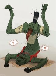1boy alien alien_only christopher_johnson claws district_9 gay male penetration prawn_(district_9) shirt
