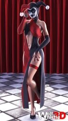1girls 3d batman_(series) big_ass big_breasts breasts curvaceous curvy curvy_figure dc dc_comics digital_media_(artwork) female harleen_quinzel harley_quinn hips hourglass_figure huge_ass huge_breasts large_ass large_breasts legs light-skinned_female light_skin mature mature_female slim_waist thick thick_hips thick_legs thick_thighs thighs voluptuous waist wide_hips wolfwhistle3d