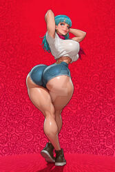 1girls ai_generated ass_bigger_than_head big_ass big_breasts big_thighs blue_hair breasts breasts_bigger_than_head bulma_briefs bust busty chest child_bearing_hips curvaceous curvy curvy_figure digital_media_(artwork) dragon_ball dragon_ball_super dragon_ball_z dumptruck_ass dumptruck_butt female hips hourglass_figure huge_ass huge_breasts huge_thighs humanoid large_ass large_breasts large_thighs legs light-skinned_female light_skin long_ears mature mature_female mature_figure shounen_jump slim_waist thick thick_ass thick_hips thick_legs thick_thighs thighs thighs_bigger_than_head urumcevarts voluptuous voluptuous_female waist wide_hips