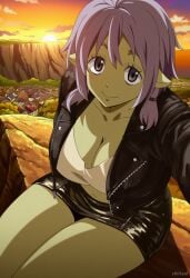 1girl 1girls ai_generated anime breasts curvy curvy_female curvy_figure eyes female female_only fit hair haruna_(tensei_shitara_slime_datta_ken) nsfw stickyai tensei_shitara_slime_datta_ken tits voluptuous