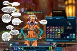 2017 2d ahsoka_tano alien/human alien_girl alien_humanoid alternate_costume anakin_skywalker angry arguing arm_warmers armlet armwear blue_clothing blue_eyes blue_nails bow bracelet breast_markings character_name city cityscape cleavage collar collarbone companion condom_on_nipples daloknight dark_nipples dated dialogue english_text eyes facial_markings filled_condom fingerless_gloves front_view game_mechanics gift gui hands_on_hips heart_cutout horn horn_bow human human_male humanoid interspecies inventory jedi jedi_knight jedi_padawan leg_markings lightsaber lightsaber_hilt lightsaber_in_pussy lipstick mankini masturbation miniskirt nail_polish nipple_cutout nipples nudity offscreen_character open_eyes open_mouth orange_body patreon pose prostitution pubic_tattoo public red_lipstick revealing_clothes skimpy skirt slim_waist slutty_female speech_bubble star_wars star_wars:_the_old_republic straight student teacher teacher_and_student tentacle_hair text togruta unamused unwilling upper_body url used_condom video_game watermark white_markings young