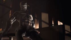 1boy 3d balls big_penis capcom cuddlesthedrag0n dark demon humanoid male male_only menacing monster muscular muscular_male penis regenerador resident_evil resident_evil_4 scary solo source_filmmaker spooky video_games