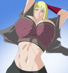 samui from naruto by tenchizone