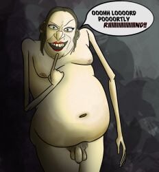 1boy belly_button chubby chubby_male focus_features laika_studios male male_only navel penis the_boxtrolls