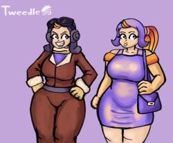 big_blue_bubble female female_only minigonchar monster monster_girl my_singing_monsters tweedle_(my_singing_monsters) video_game_character video_game_franchise video_games