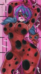 marinette_dupain-cheng miraculous_ladybug zack3143