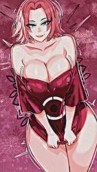 naruto_(series) sakura_haruno zack3143