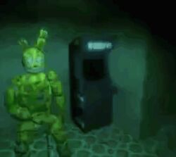 five_nights_at_freddy's five_nights_at_freddy's_3 lost_media masturbation sfm springtrap_(fnaf)