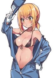 1girls 2d 2d_(artwork) 2d_artwork arm_above_head arm_up armpits background bare_armpits bare_arms bare_belly bare_chest bare_hands bare_midriff bare_navel bare_shoulders bare_skin belly belly_button big_boobs big_breasts bikini bikini_bottom bikini_only bikini_top black_bikini black_bikini_bottom black_bikini_top black_swimsuit black_swimwear blank_background blonde blonde-haired_female blonde_female blonde_hair blonde_hair_female blush_face blush_lines blushing blushing_female blushing_lines breasts brown-skinned_female brown_skin brown_skinned_female busty busty_female busty_girl cap character_request cleavage collarbone copyright_request digital digital_art digital_drawing digital_drawing_(artwork) digital_media digital_media_(artwork) drawing exposed_armpits exposed_arms exposed_belly exposed_chest exposed_midriff exposed_navel exposed_shoulders exposed_skin eyebrows_visible_through_hair female female_focus female_only fingers flushed flushed_face front-tie_bikini front-tie_bikini_top frown frown_eyebrows frowning hair_between_eyes halterneck hand_above_head hand_up konnyaku_(kk-monmon) large_boobs large_breasts lean_figure long_hair midriff monotone_background narrow_waist navel one_color_background plain_background ponytail portrait scowl short_ponytail shoulders sidelocks skindentation slender_body slender_waist slim_female slim_waist solid_color_background solo standing sweat sweat_on_body sweat_on_breasts sweat_on_face sweat_on_stomach sweatdrop sweating sweaty sweaty_belly sweaty_body sweaty_breasts sweaty_chest sweaty_face sweaty_female swimsuit swimwear tied_hair upper_body white_background yellow-eyed_female yellow-haired_female yellow_eyes yellow_hair