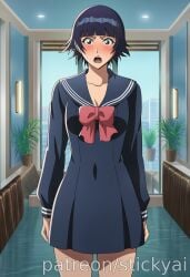1girl 1girls ai_generated anime bleach bleach:_the_thousand-year_blood_war breasts curvy curvy_female curvy_figure eyes female fit hair nsfw stickyai tits voluptuous