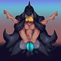 bakugou_katsuki boku_no_hero_academia gay gay_anal gay_sex katsuki_bakugou kugo_sakamata male male/male male_only my_hero_academia yaoi