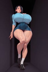 1girls aged_up ai_generated ass ass_bigger_than_head background_character bewitching_thighs big_ass big_breasts big_thighs breasts breasts_bigger_than_head bubble_ass bubble_butt curvaceous curvy curvy_figure digital_media_(artwork) dumptruck_ass dumptruck_butt female hips hourglass_figure huge_ass huge_breasts huge_thighs large_ass large_breasts large_thighs legs light-skinned_female light_skin mature mature_female nickelodeon pawg round_ass shy_qt slim_waist the_loud_house thick thick_hips thick_legs thick_thighs thighs thighs_bigger_than_head urumcevarts voluptuous waist wide_ass wide_hips wide_thighs