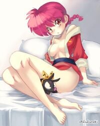 1girls 2d 2d_(artwork) 2d_artwork :o ankles arm_support background bare_calves bare_chest bare_hands bare_hips bare_knees bare_legs bare_midriff bare_skin bare_thighs bare_toes barefoot bed bed_sheet bedding big_boobs big_breasts blush_face blush_lines blushing blushing_at_viewer blushing_female blushing_lines breasts breasts_apart busty busty_female busty_girl busty_teen busty_teenager calves collarbone digital digital_art digital_drawing digital_drawing_(artwork) digital_media digital_media_(artwork) drawing exposed_chest exposed_hips exposed_legs exposed_midriff exposed_skin exposed_thighs exposed_toes feet female female_focus female_only fingers flushed flushed_face full_body genderbent hair_between_eyes head_tilt high_school_student inframammary_fold knees knees_up large_boobs large_breasts lean_figure legs linea_alba long_hair looking_at_viewer midriff monotone_background narrow_waist no_shoes nude open_mouth parted_lips pig pillow pink-haired_female pink_hair pink_hair_female plain_background ponytail portrait posing posing_for_the_viewer posing_naked posing_nude ranma_1/2 ranma_saotome red-eyed_female red_eyes school_girl schoolgirl short_ponytail shoulders sitting slender_body slender_waist slim_female slim_waist solo teen_girl teenage_female teenage_girl teenage_tits teenager thick_thighs thighs tied_hair tilted_head toes tongue underboob white_background white_bed white_bed_sheet white_bedding white_pillow wide_hips young_female young_woman