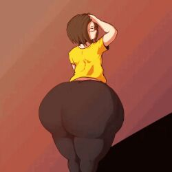 airing_out ass_crack august_roberts_(blackwhiplash) bending_over big_booty big_butt blackwhiplash blackwhiplashverse booty butt_crack fat_ass femboy_diffuser lewd_potato pulling_down_pants solo solo_focus solo_male
