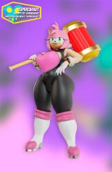 1girls 3d amy_rose animal_humanoid anthro big_ass big_breasts big_thighs breasts bust busty chest crossover curvaceous curvy curvy_figure female hedgehog hedgehog_girl hedgehog_humanoid hips hourglass_figure huge_ass huge_breasts huge_thighs large_ass large_breasts large_thighs legs mature mature_female mobian mobian_(species) mobian_hedgehog pink_hair sega slim_waist sonic_(series) sonic_the_hedgehog_(series) supercasket thick thick_hips thick_legs thick_thighs thighs voluptuous waist wide_hips wide_thighs