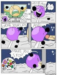 8-ball_(bfdi) basketball_(bfdi) battle_for_dream_island bfdi big_penis blocky_(bfdi) blowjob book_(bfdi) donut_(bfdi) dora_(bfdi) dubious_consent forced_oral gasp gaty_(bfdi) golf_ball_(bfdi) grassy_(bfdi) ice_cube_(bfdi) laughing lollipop_(bfdi) moon mouth_grab object_shows paheal penis robot_flower_(bfdi) saw_(bfdi) shut_up space surprised teardrop_(bfdi) tennis_ball_(bfdi) theorangensfw1 through_screen tv_(bfdi) veiny_penis video_call
