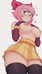 ai_generated brawl_stars melodie_(brawl_stars) yuurneero_(artist)
