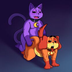 anal anal_penetration anal_sex ass big_ass catnap catnap_(poppy_playtime) dogday dogday_(poppy_playtime) enjoying enjoying_sex gay gay_sex poppy_playtime poppy_playtime_(chapter_3)